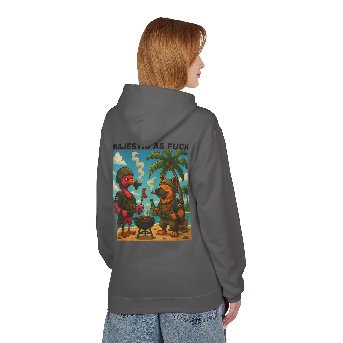 MAF - Unisex Midweight Softstyle Fleece Hoodie