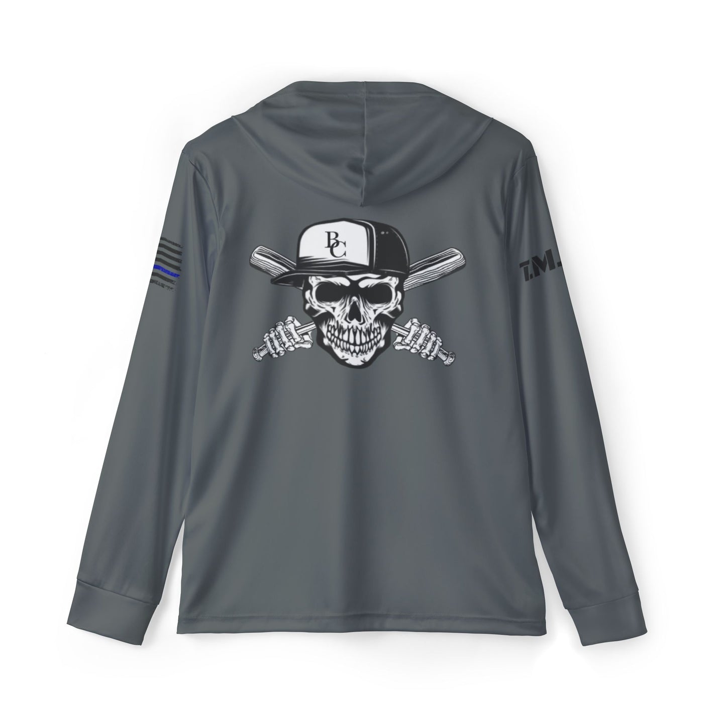 BC - Police Support Men's Sports Warmup Hoodie (AOP)