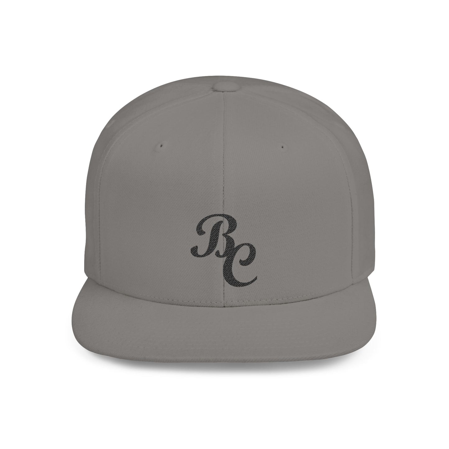 BC Flat Bill Snapback