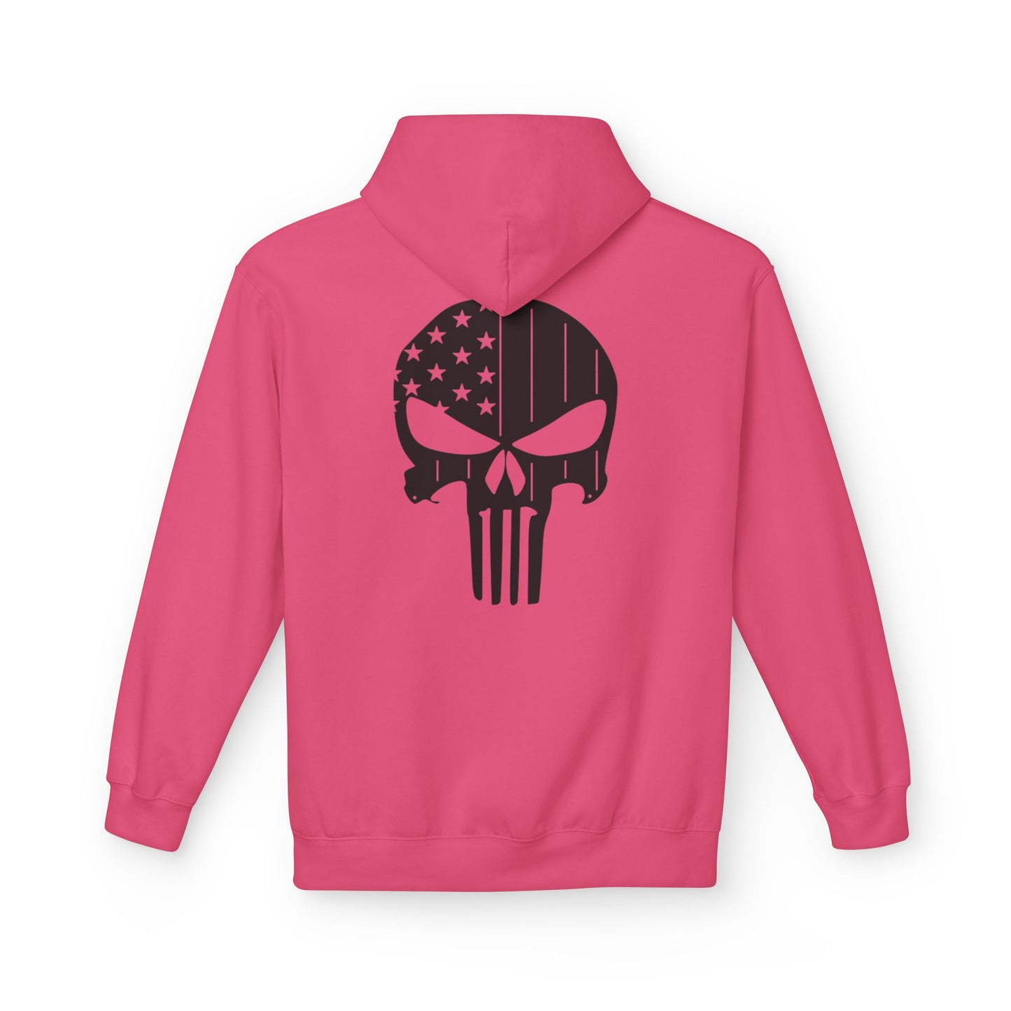 MAF - Skull - Unisex Midweight Softstyle Fleece Hoodie