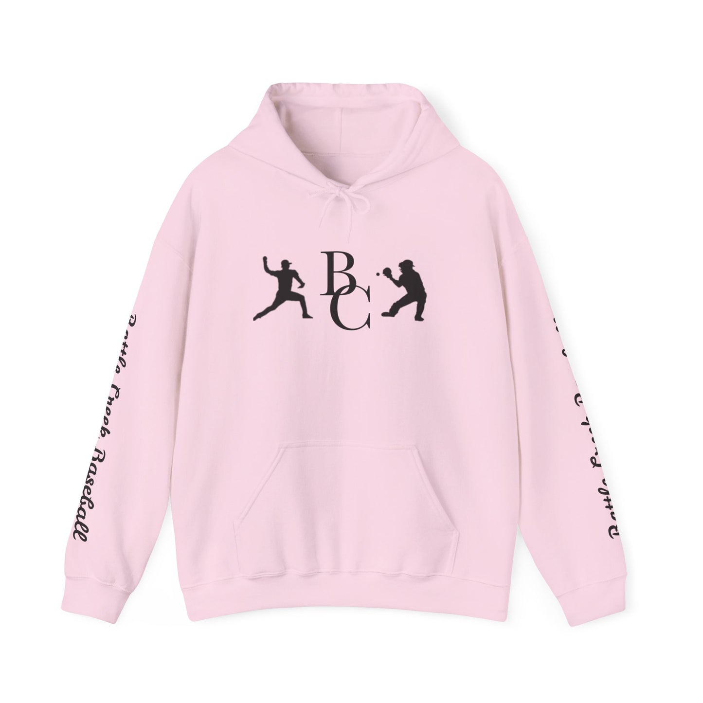 BC Black Logo - Unisex Heavy Blend™ Hooded Sweatshirt