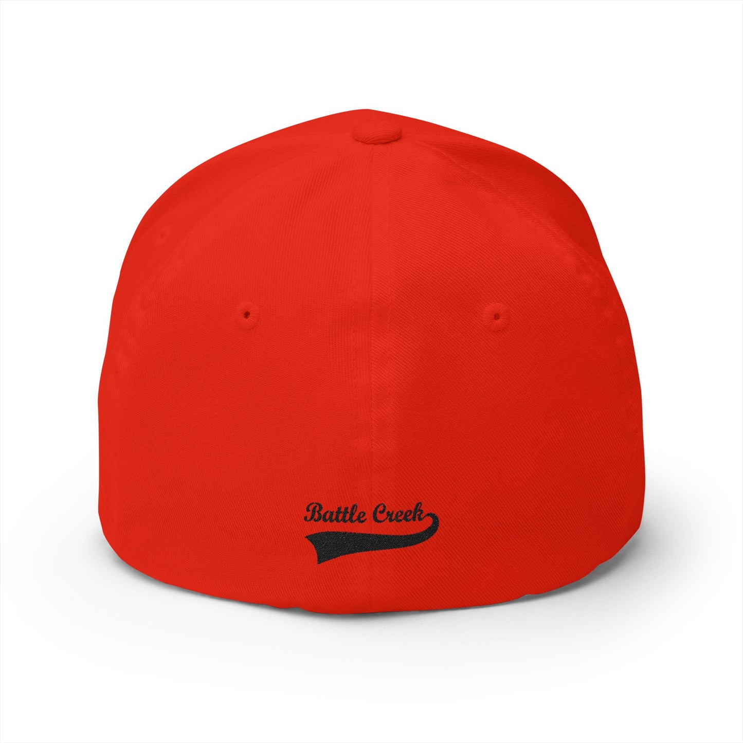 BC Closed-Back Structured Cap (Embroidery)