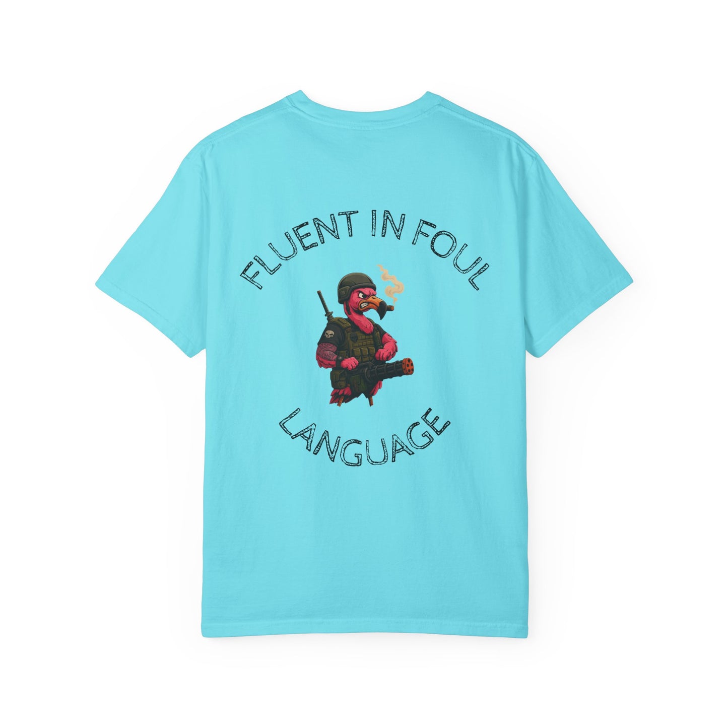 MAF - Fluent in Foul Language - Unisex Garment-Dyed T-shirt