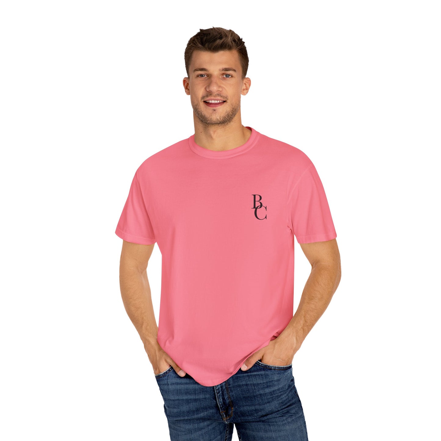 BC Unisex Garment-Dyed T-shirt