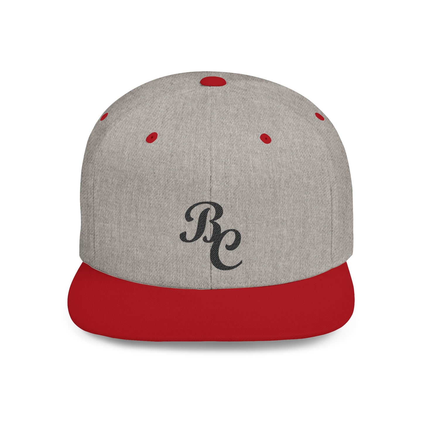 BC Flat Bill Snapback