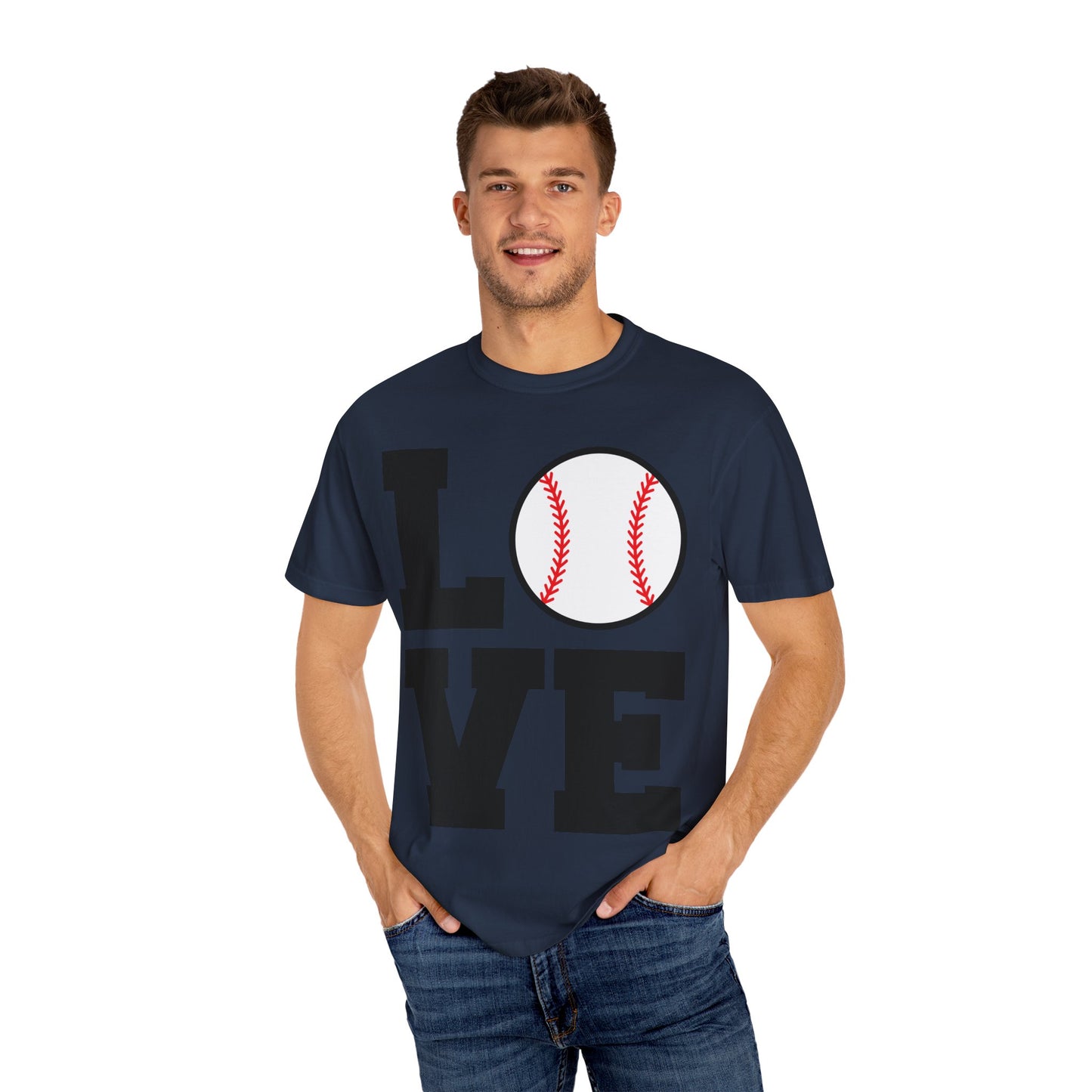 BC - Love - Unisex Garment-Dyed T-shirt