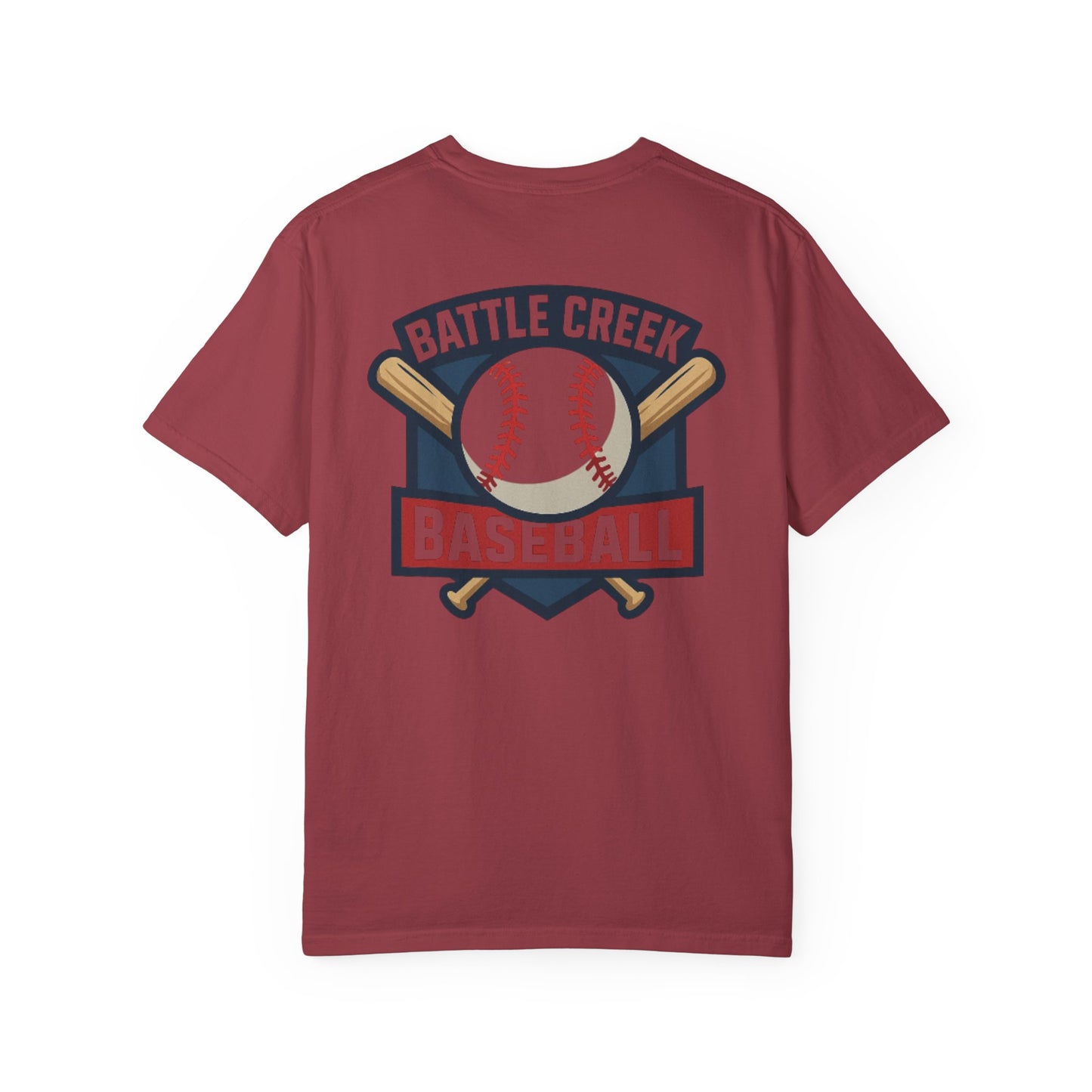BC Unisex Garment-Dyed T-shirt