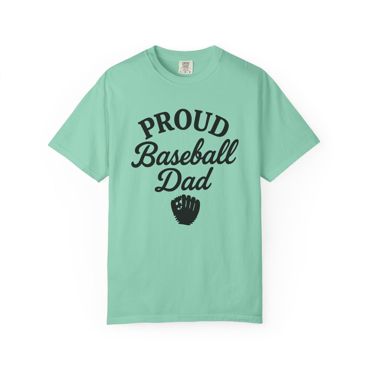 BC - Proud Baseball Dad - Unisex Garment-Dyed T-shirt