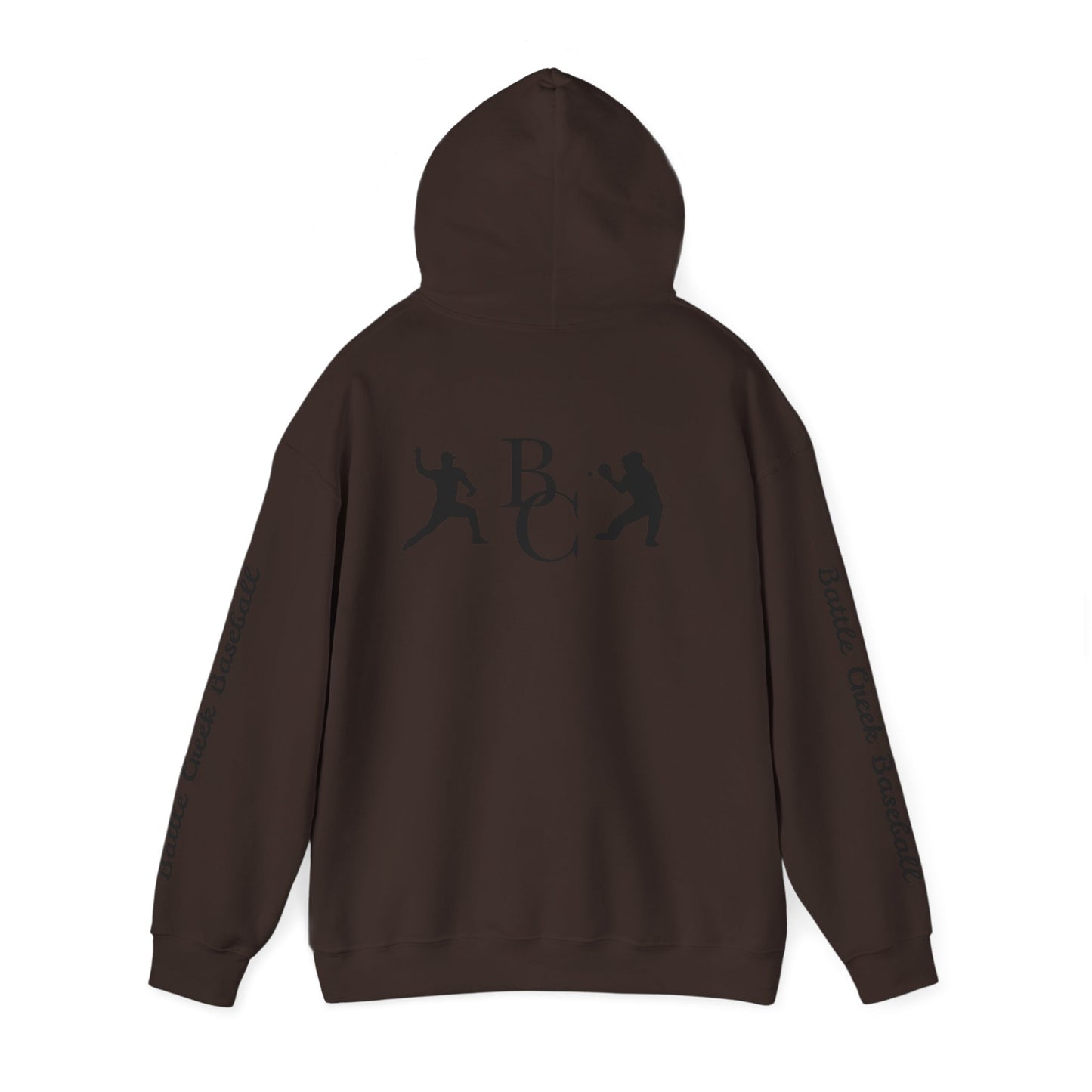BC Black Logo - Unisex Heavy Blend™ Hooded Sweatshirt