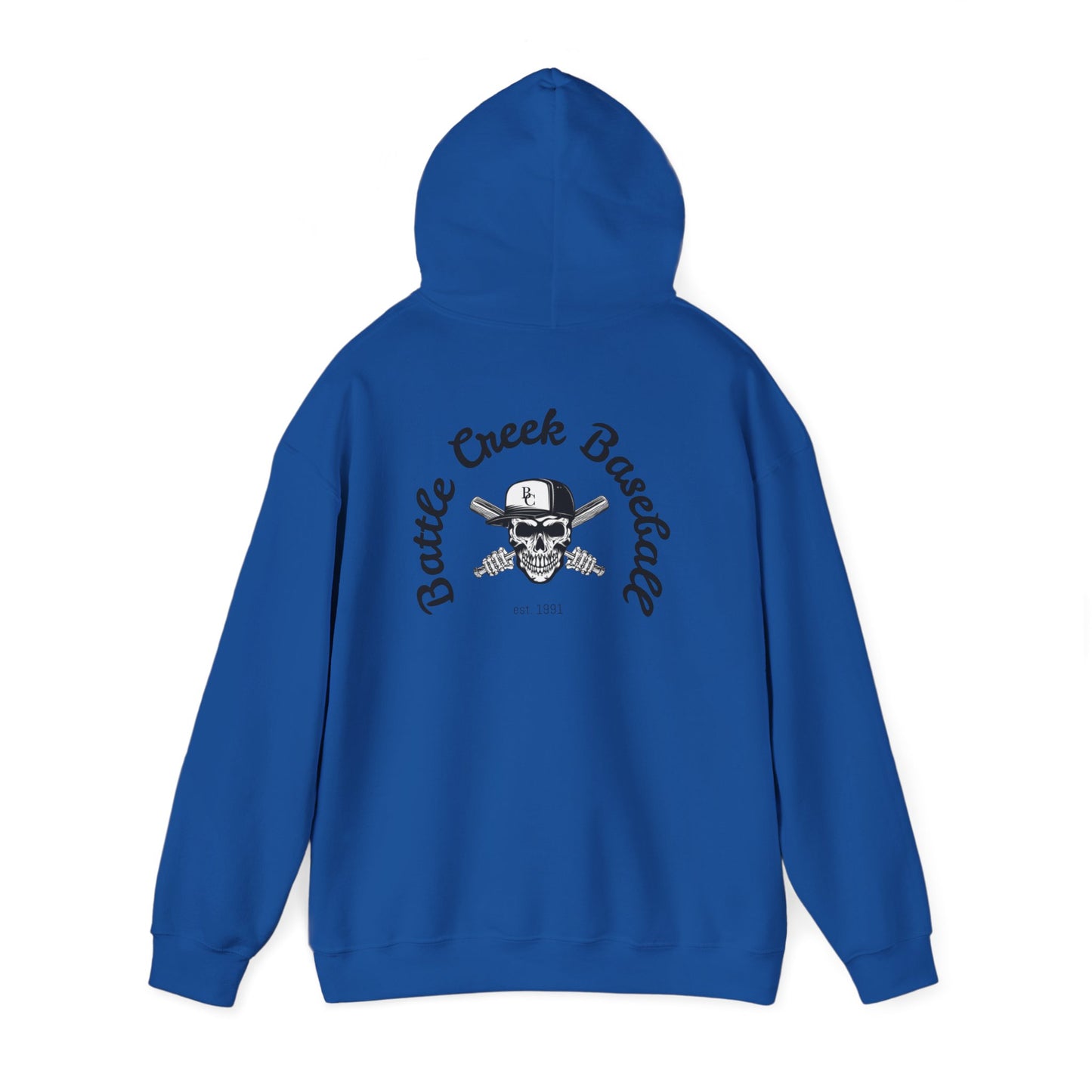 BC Black Logo - Unisex Heavy Blend™ Hooded Sweatshirt