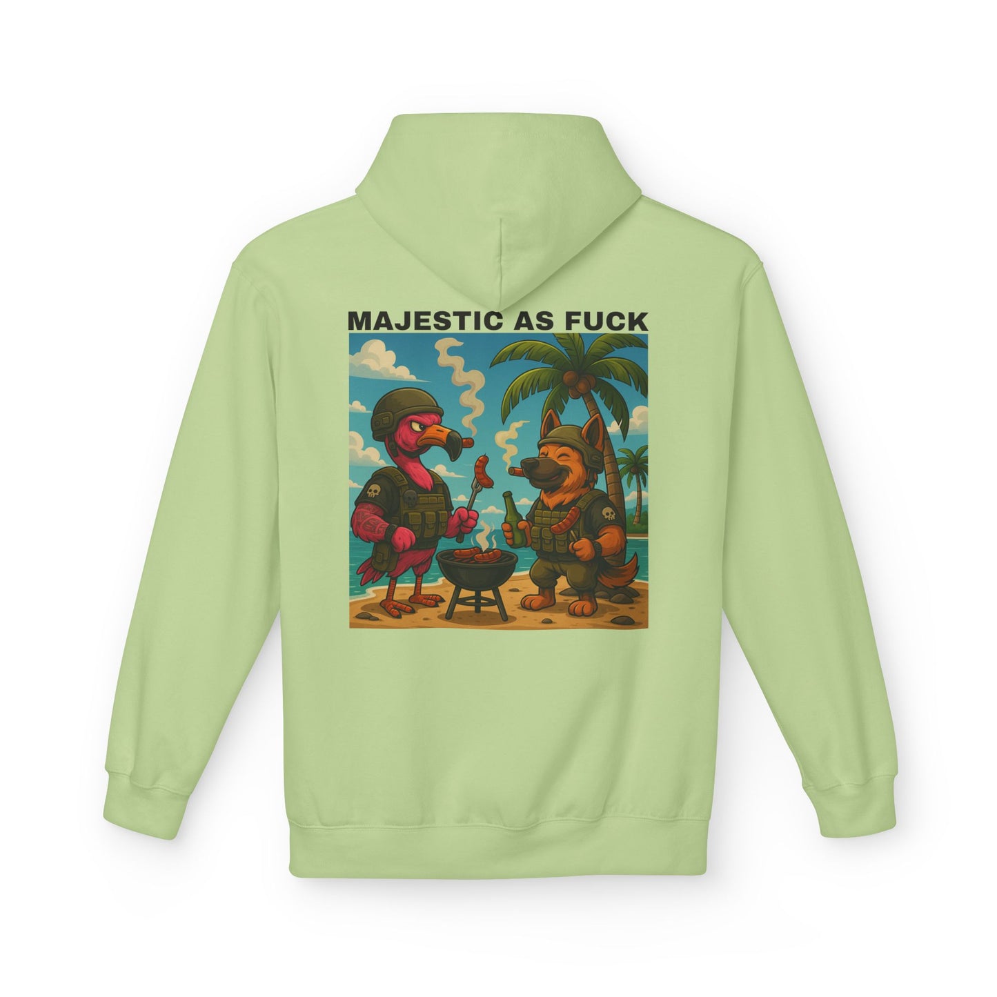 MAF - Unisex Midweight Softstyle Fleece Hoodie