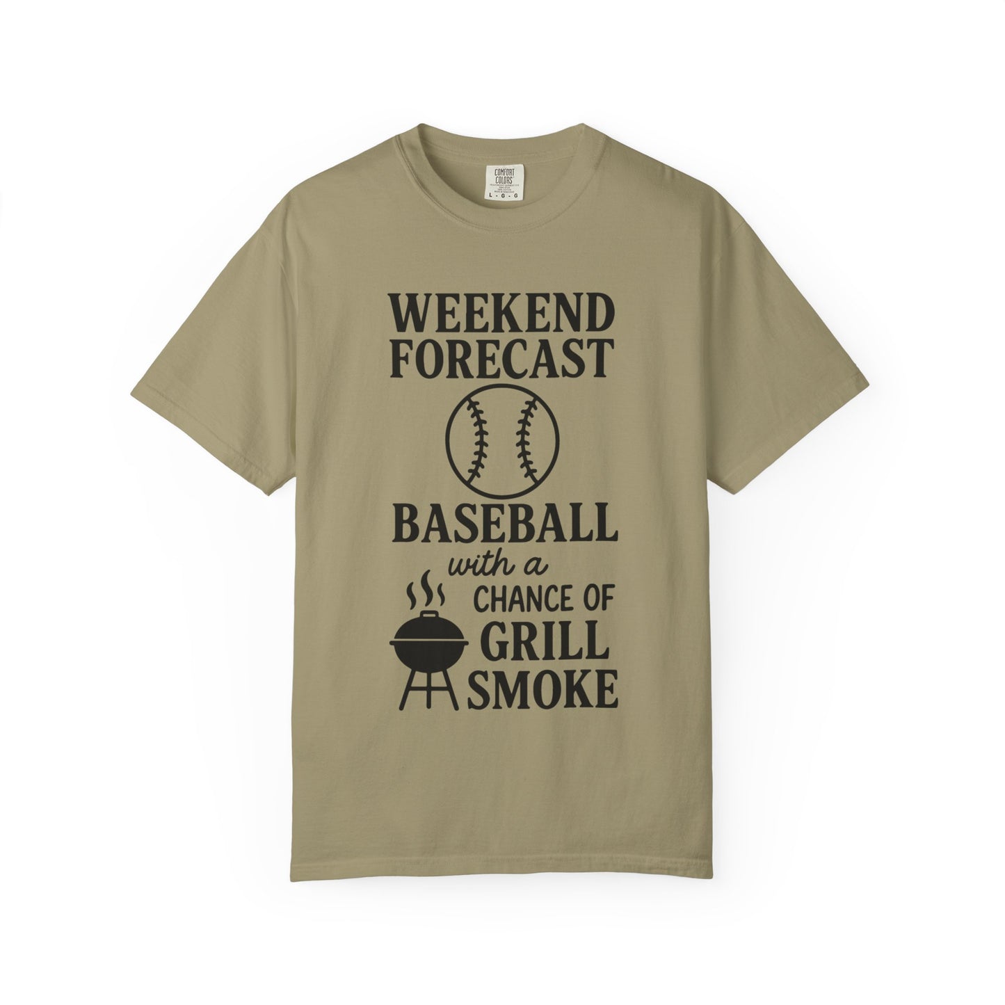 BC - Weekend Forecast - Unisex Garment-Dyed T-shirt