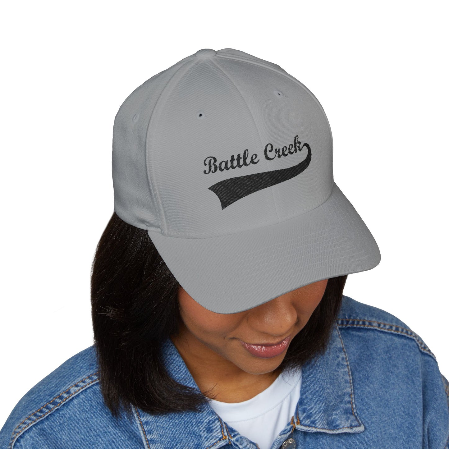 BC Closed-Back Structured Cap (Embroidery)