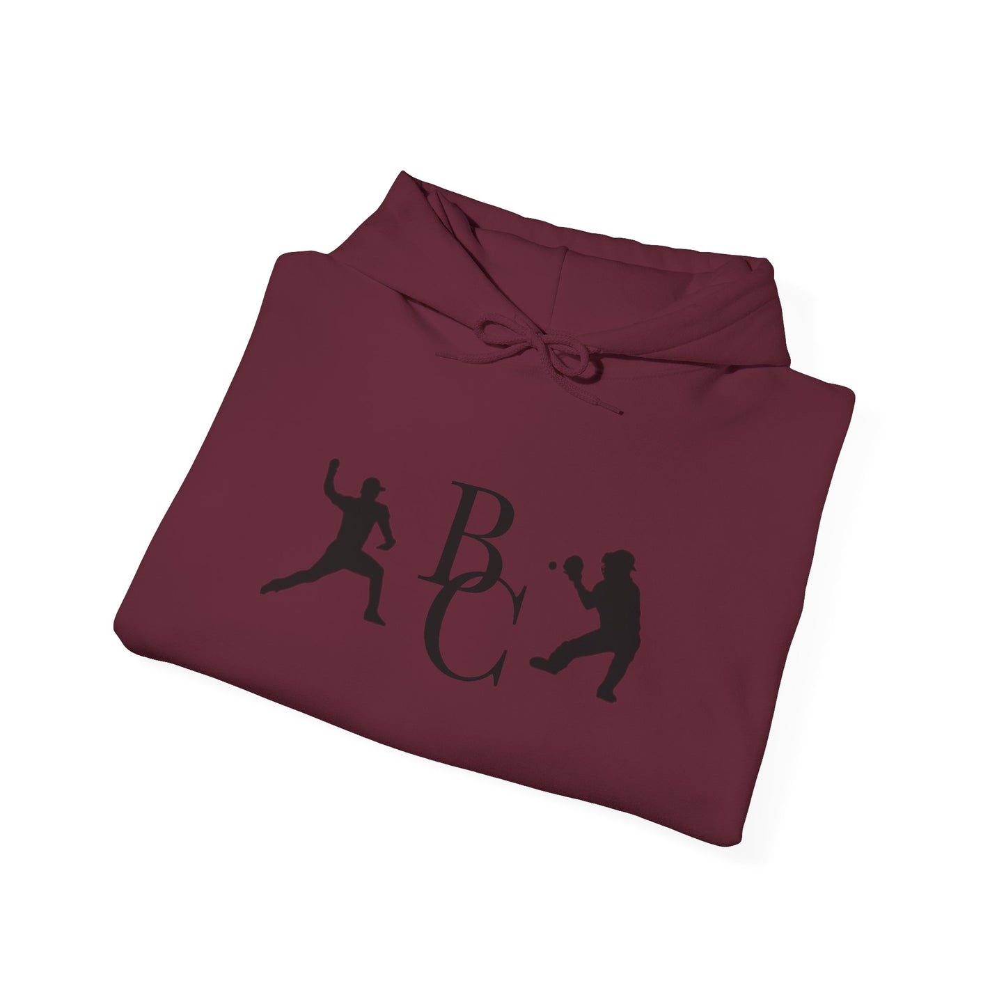 BC Black Logo - Unisex Heavy Blend™ Hooded Sweatshirt