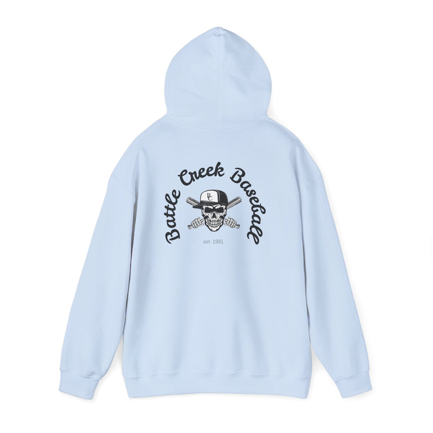 BC Black Logo - Unisex Heavy Blend™ Hooded Sweatshirt