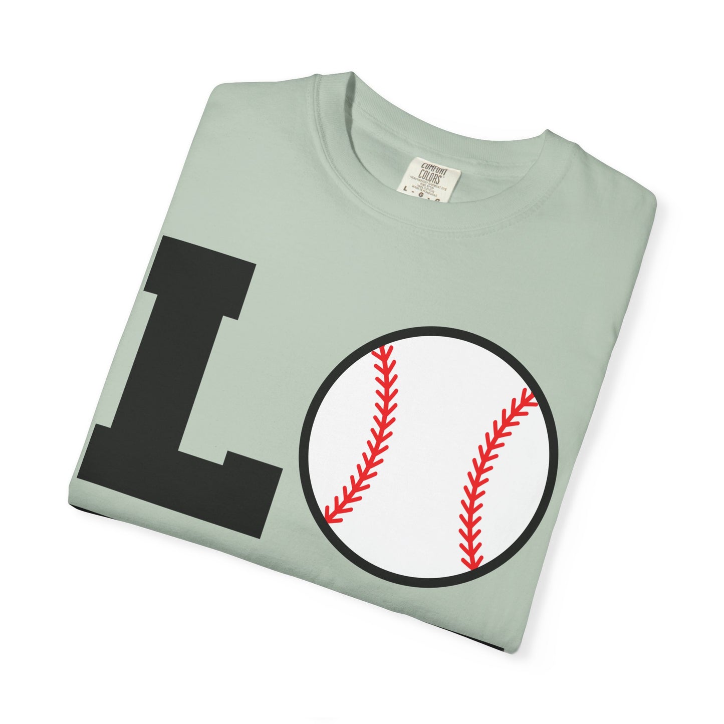 BC - Love - Unisex Garment-Dyed T-shirt