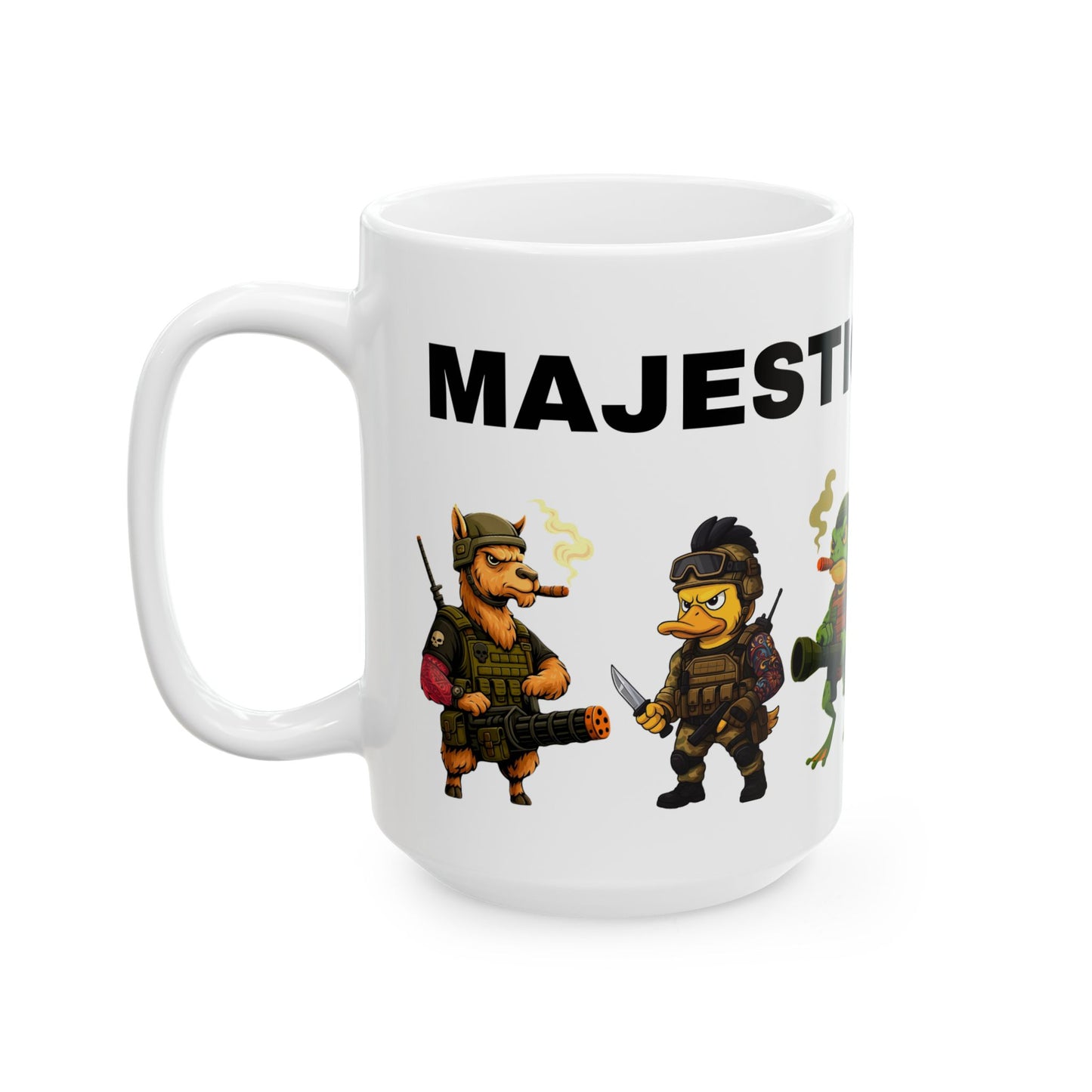 MAF - Ceramic Mug, (11oz, 15oz)