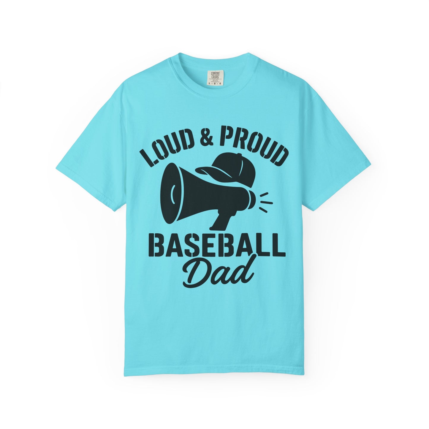 BC - Proud Baseball Dad - Unisex Garment-Dyed T-shirt
