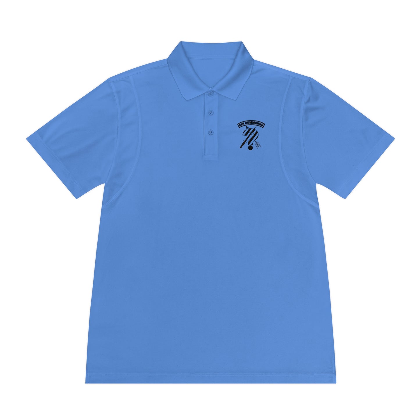 Commando - Question Mark - Men's Sport Polo Shirt