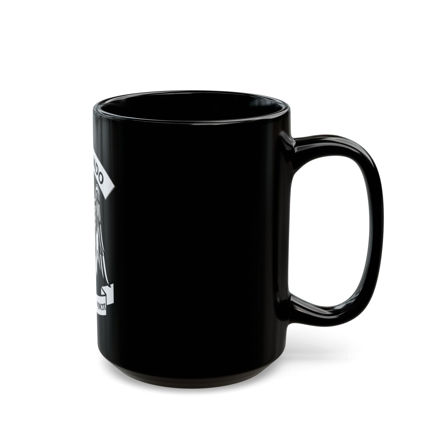 Commando Black Mug (11oz, 15oz)