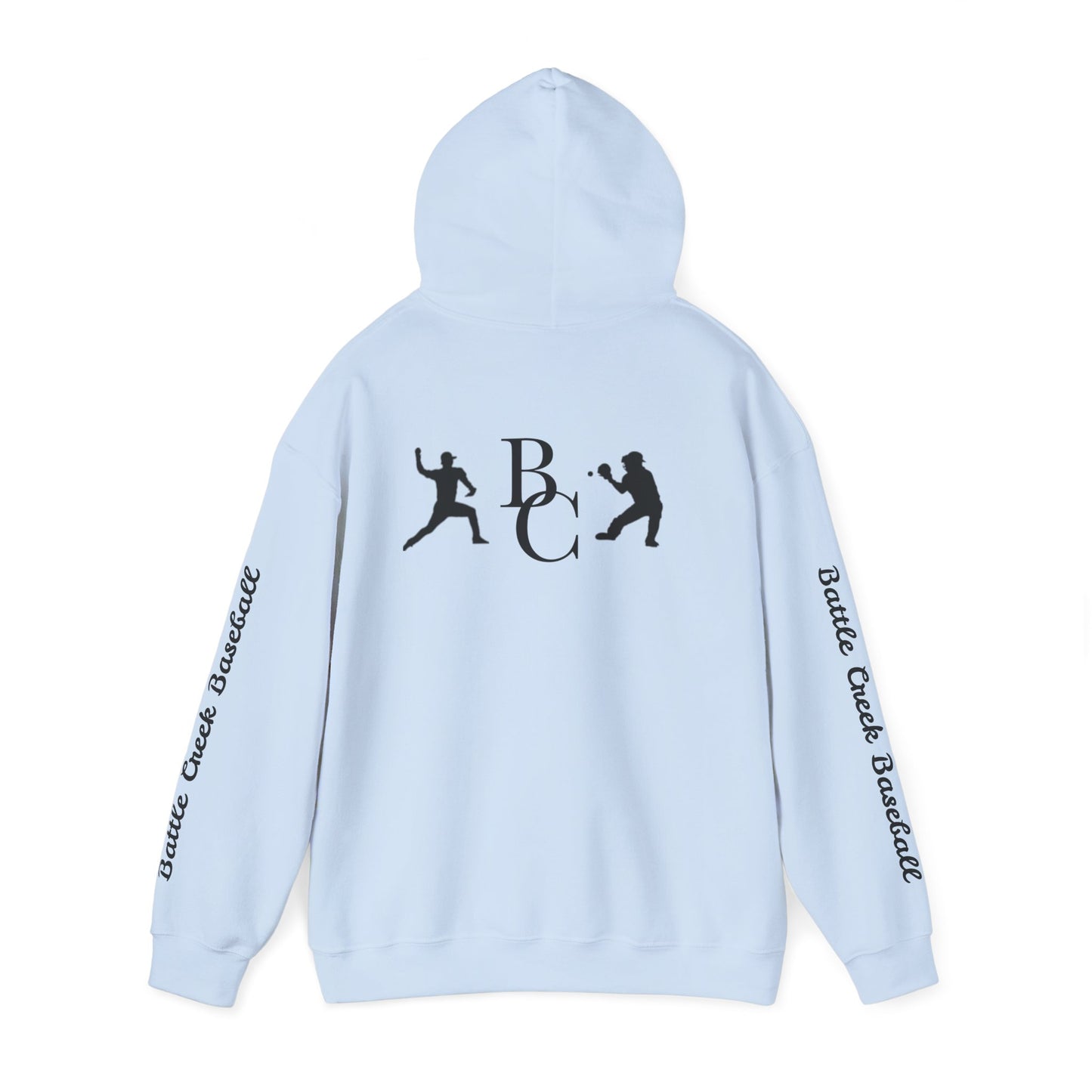 BC Black Logo - Unisex Heavy Blend™ Hooded Sweatshirt