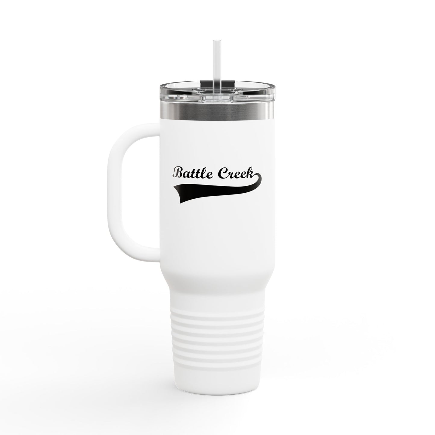 BC Black Logo Insulated Travel Mug, 40oz