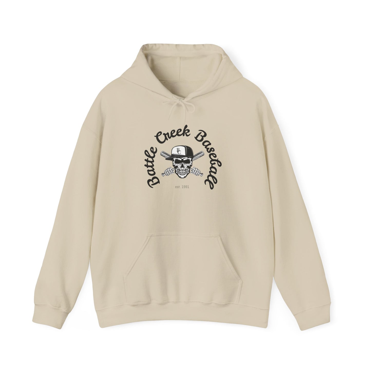 BC Black Logo - Unisex Heavy Blend™ Hooded Sweatshirt