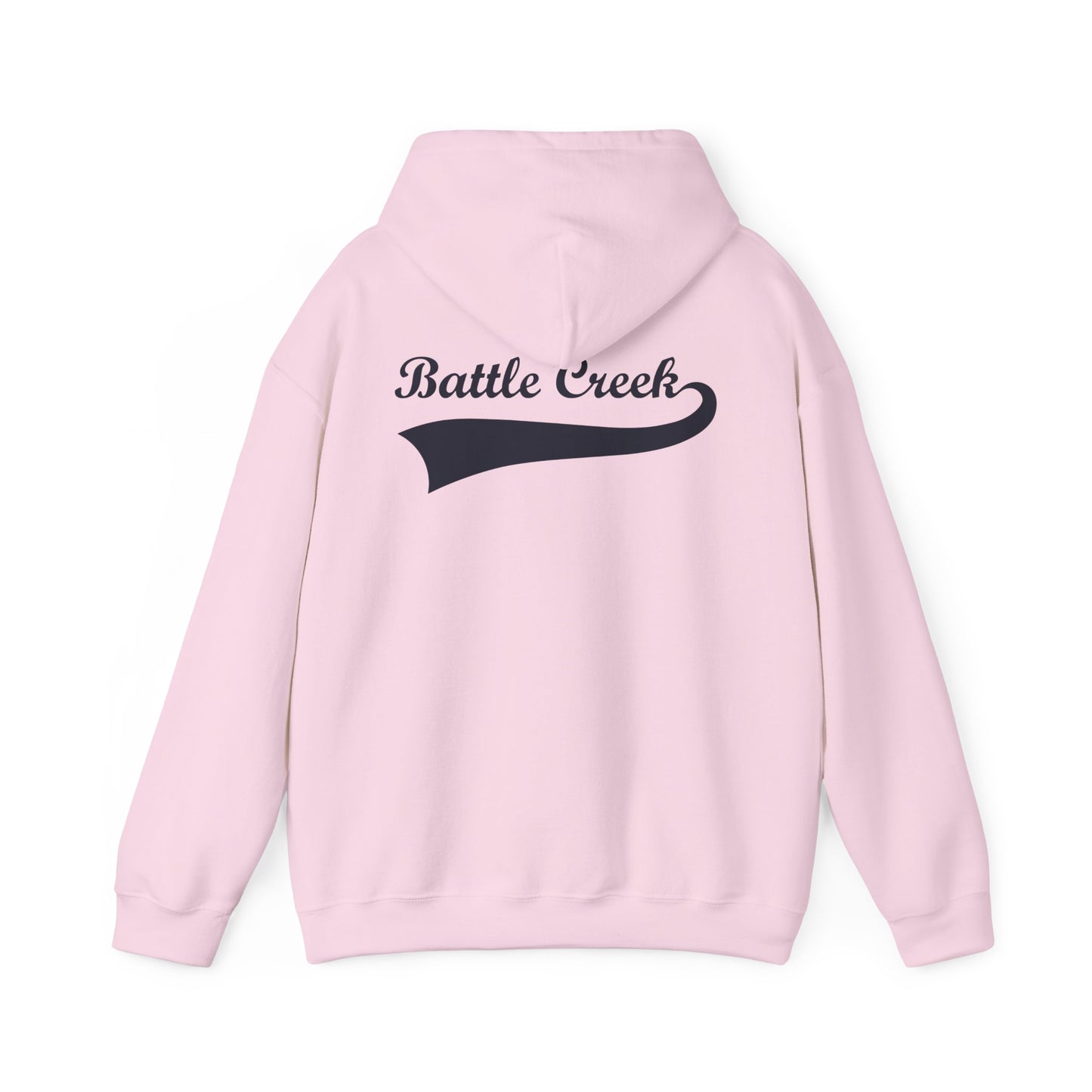 BC Blue Logo - Unisex Heavy Blend™ Hooded Sweatshirt