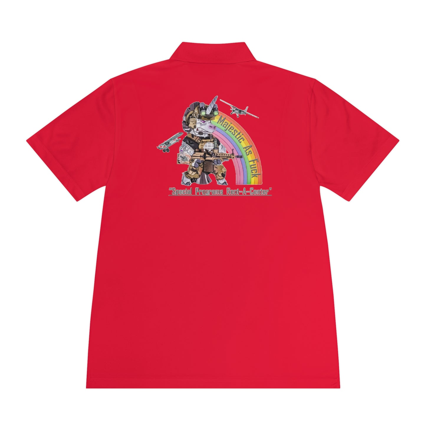 Majestic AF - Men's Sport Polo Shirt