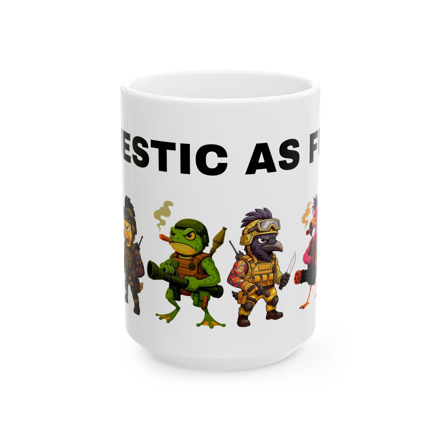 MAF - Ceramic Mug, (11oz, 15oz)