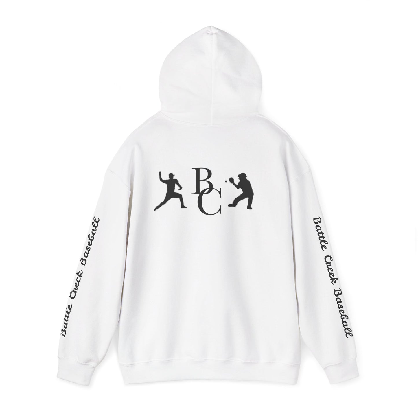 BC Black Logo - Unisex Heavy Blend™ Hooded Sweatshirt
