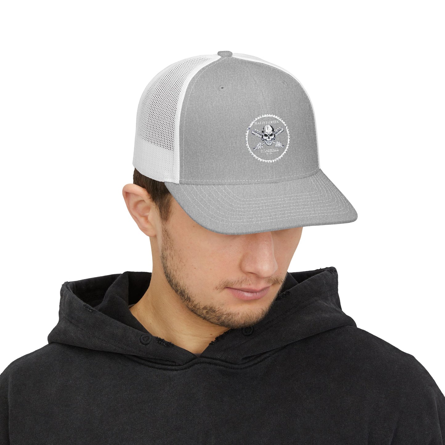 BC - Snapback Trucker Cap (Embroidery)