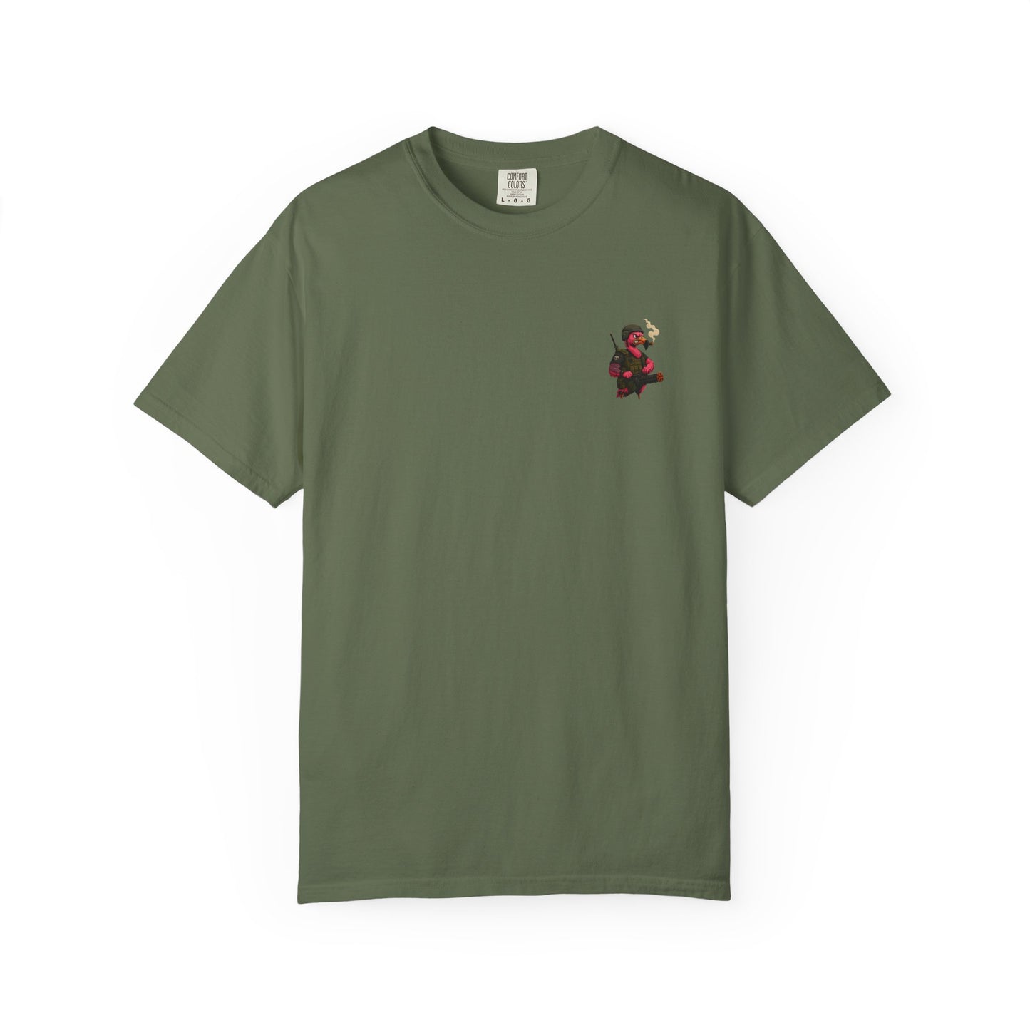 MAF - Fluent in Foul Language - Unisex Garment-Dyed T-shirt