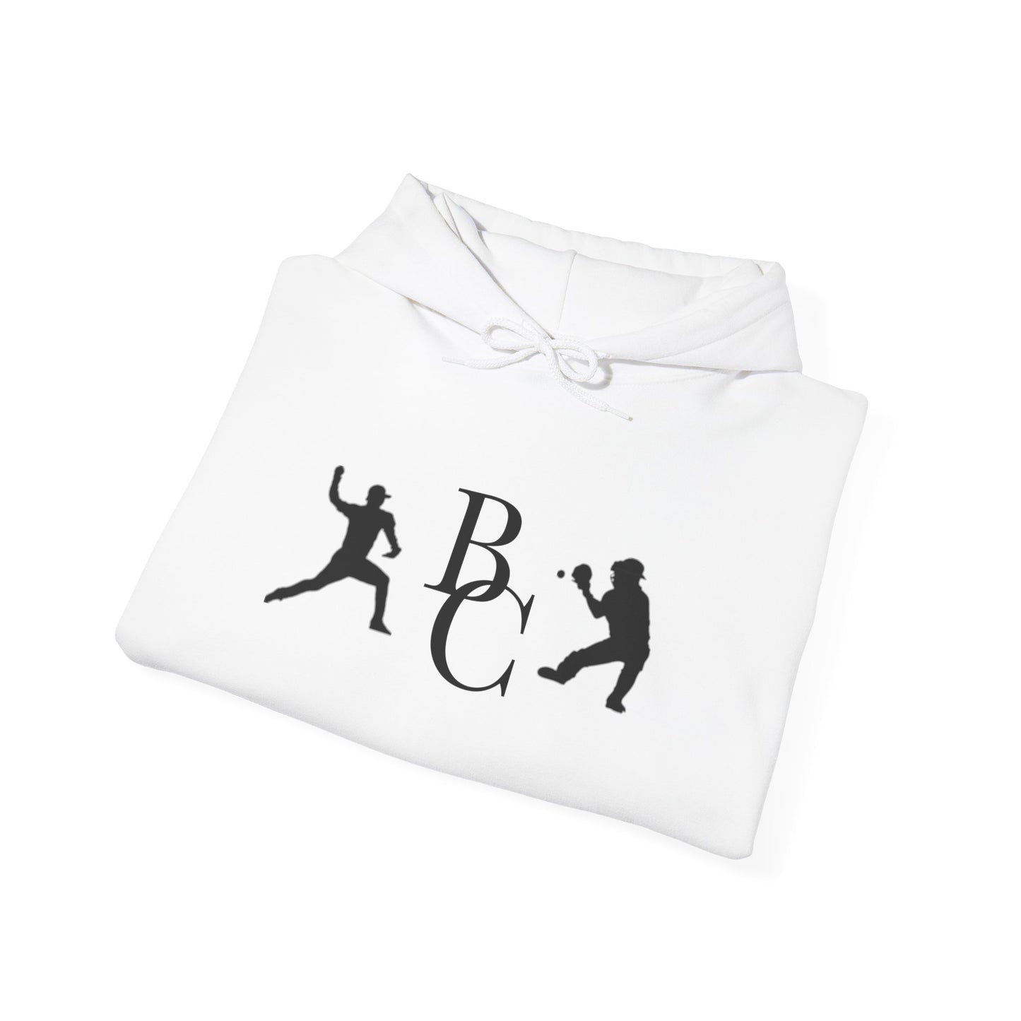 BC Black Logo - Unisex Heavy Blend™ Hooded Sweatshirt