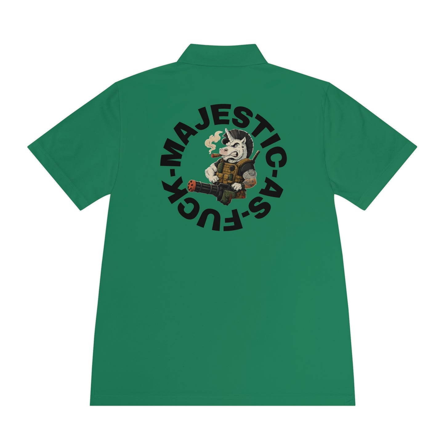 MAF - Unicorn - Men's Sport Polo Shirt