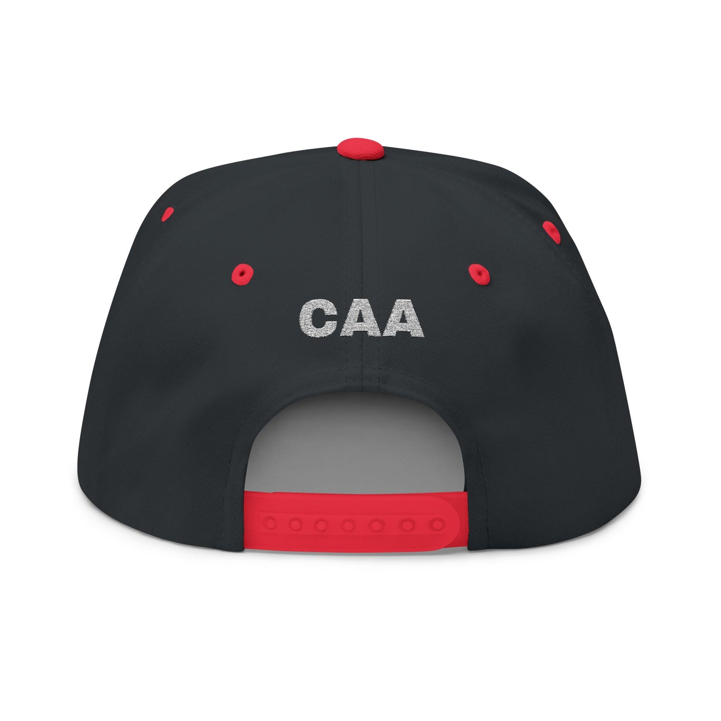 CAA - Flat Bill Cap (Embroidery)
