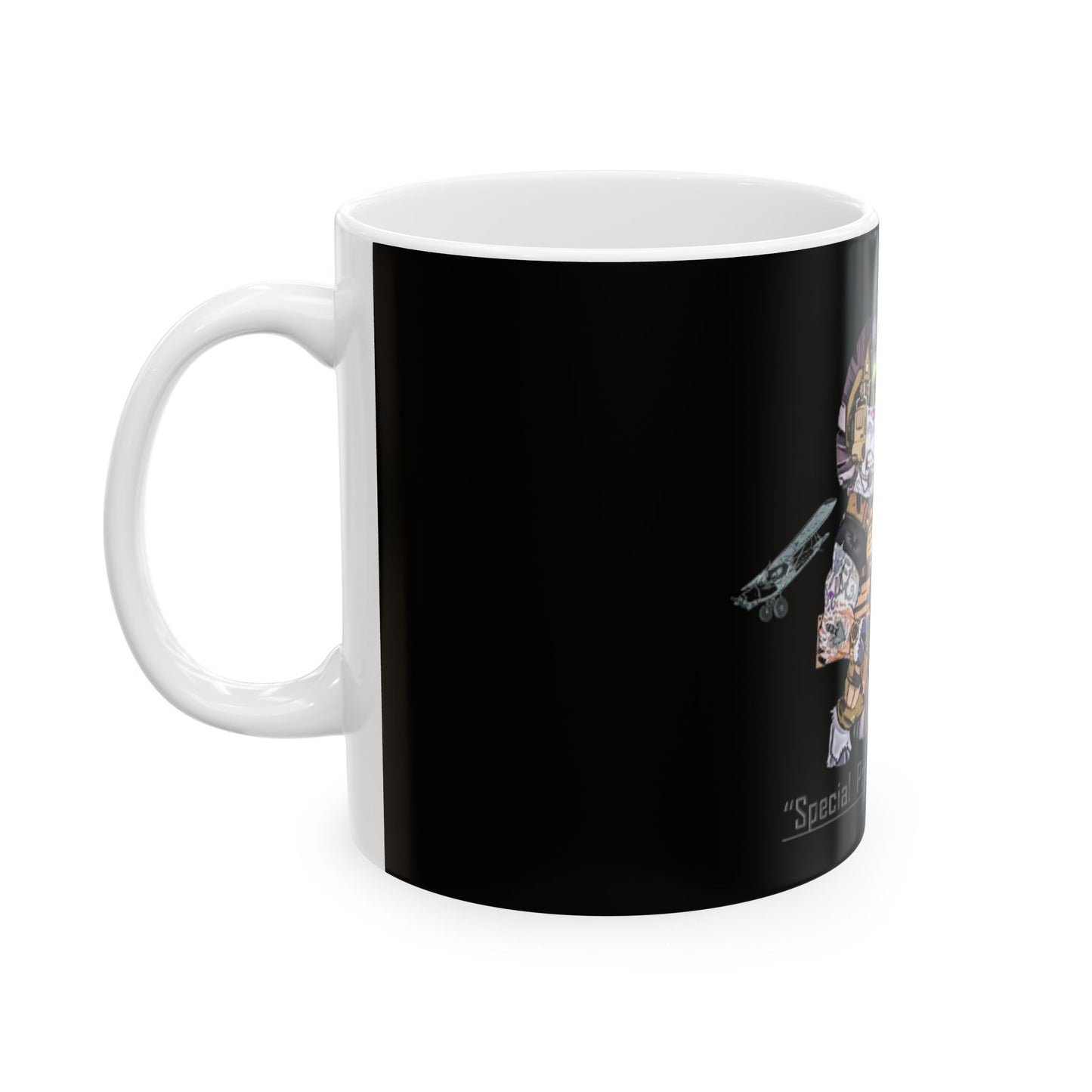 MAF - Ceramic Mug, (11oz, 15oz)