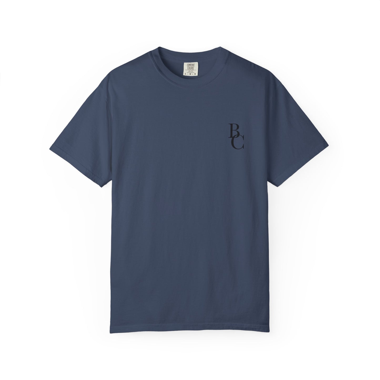 BC Unisex Garment-Dyed T-shirt