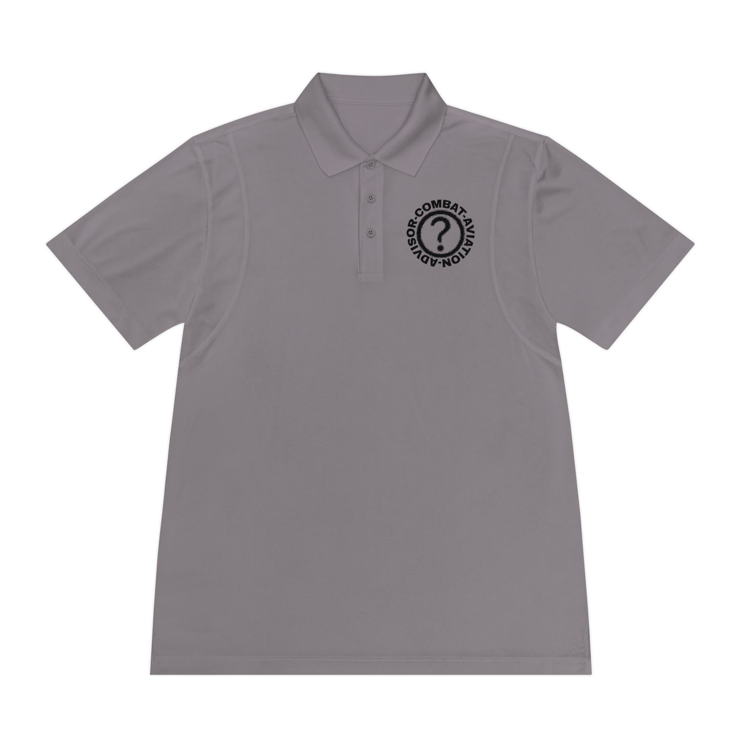 MAF - CAA Question Mark - Men's Sport Polo Shirt