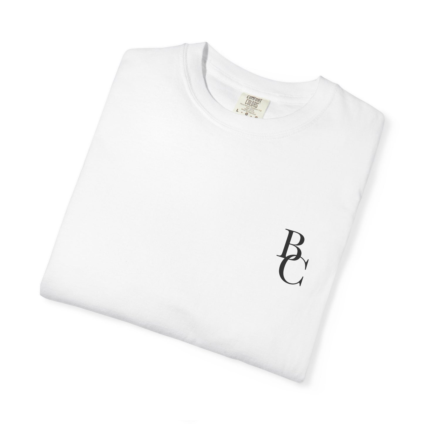 BC Unisex Garment-Dyed T-shirt