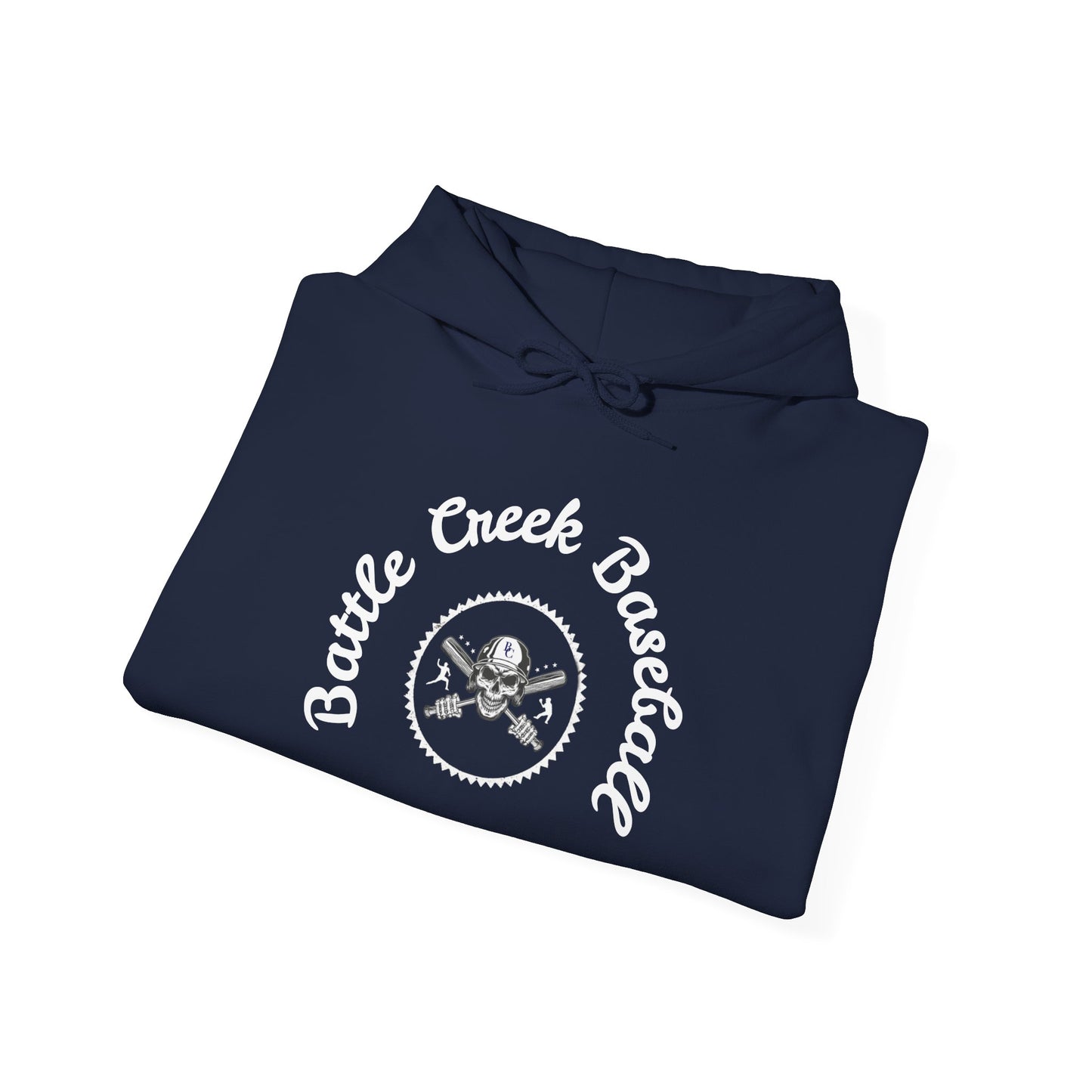 BC White Logo - Unisex Heavy Blend™ Hooded Sweatshirt