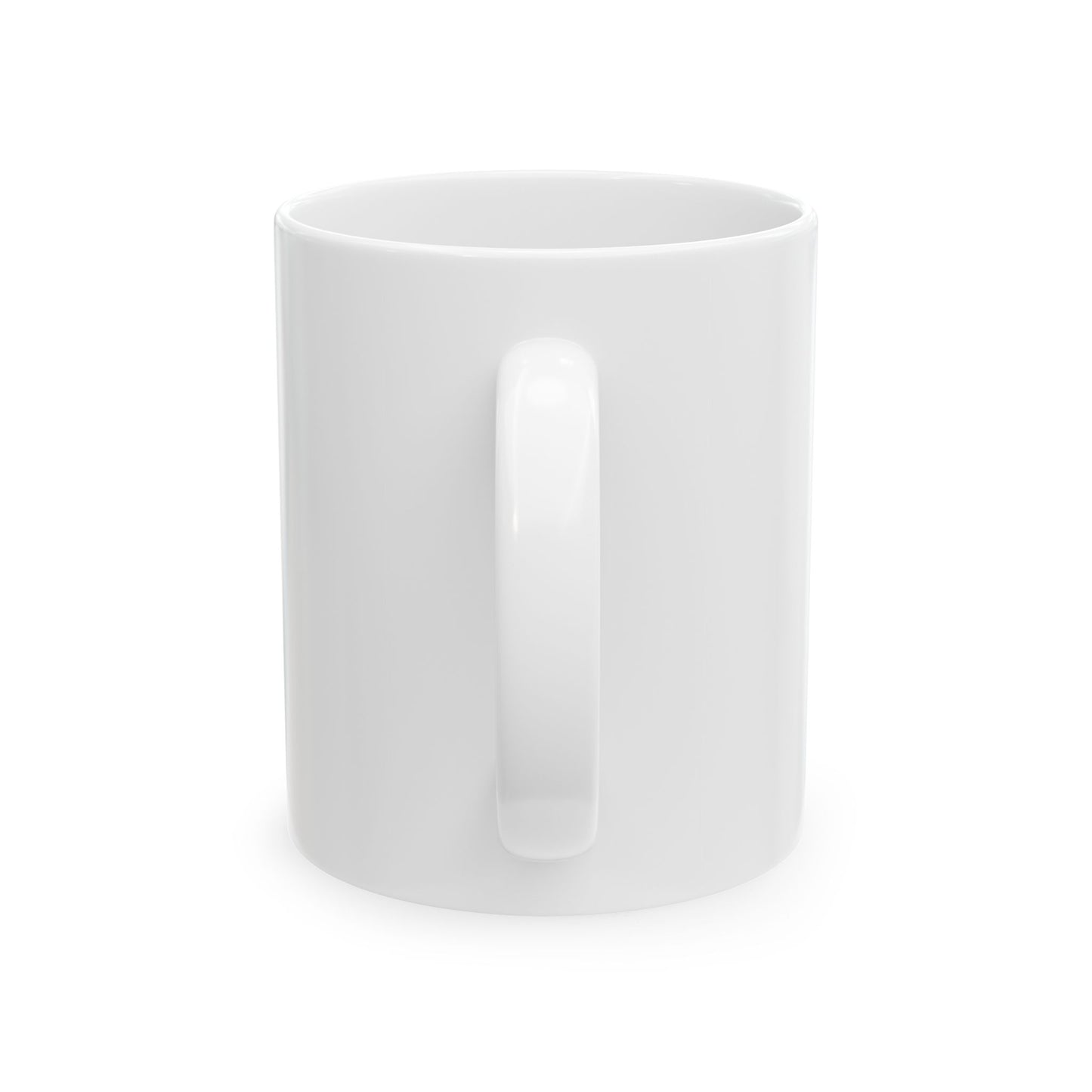 Commando Ceramic Mug, (11oz, 15oz)
