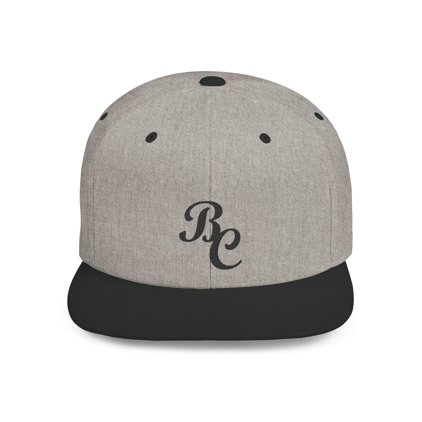 BC Flat Bill Snapback