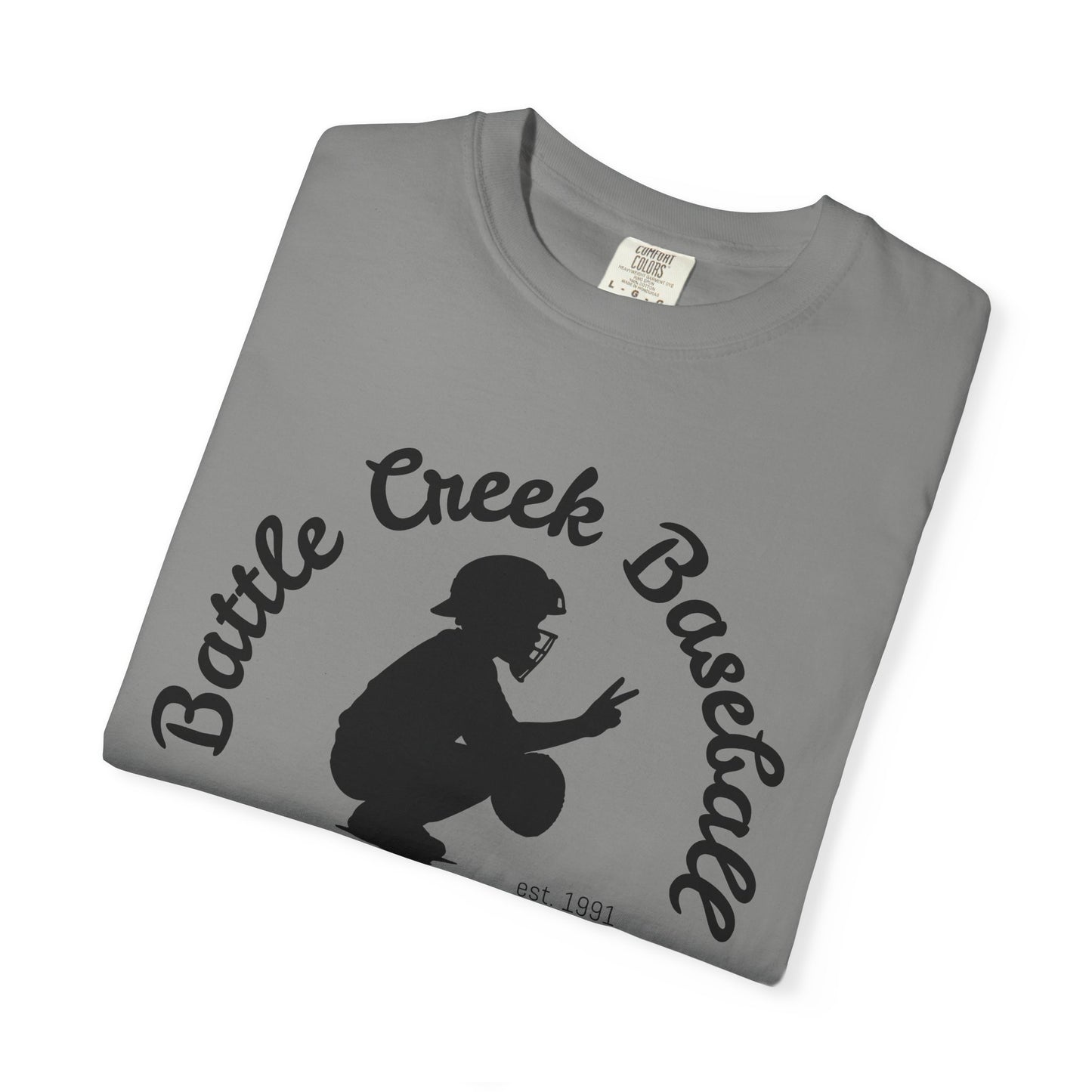 BC - Unisex Garment-Dyed T-shirt