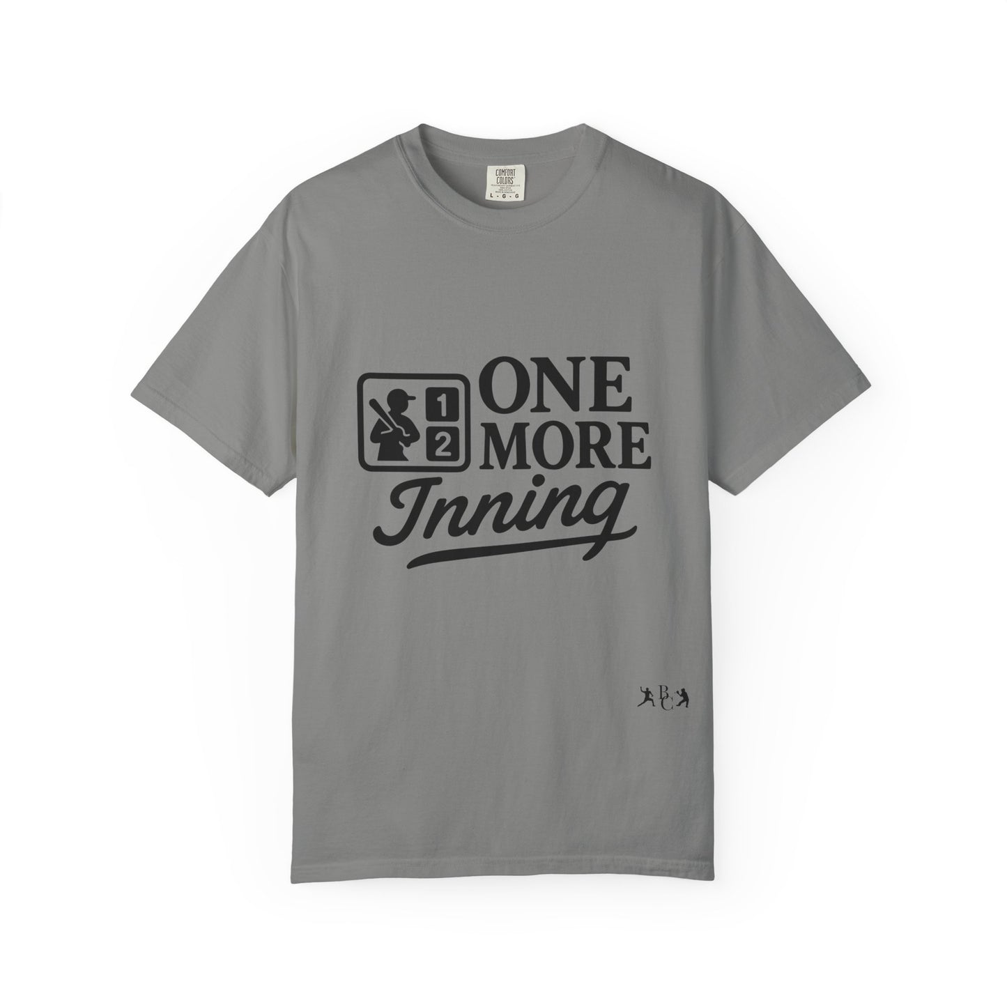 BC - One More Inning - Unisex Garment-Dyed T-shirt