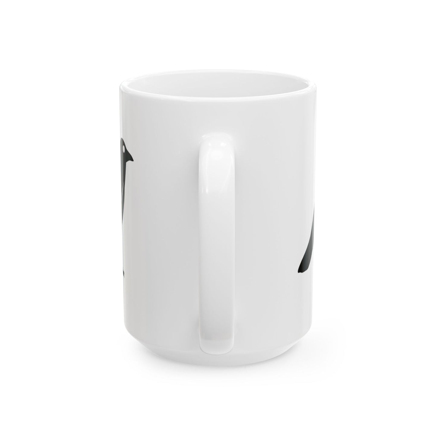 MAF - Raven - Ceramic Mug, (11oz, 15oz)