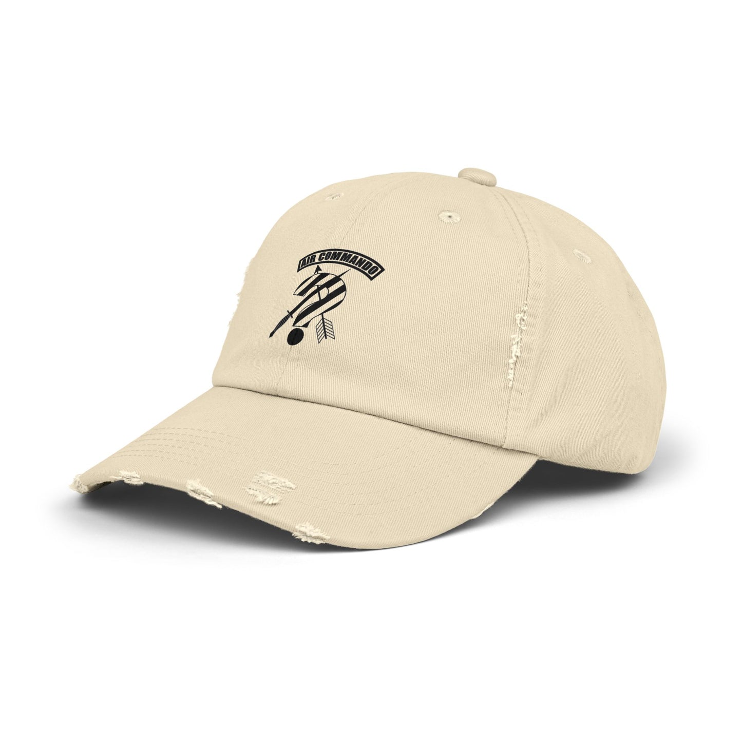 MAF - CAA Question Mark - Unisex Distressed Cap