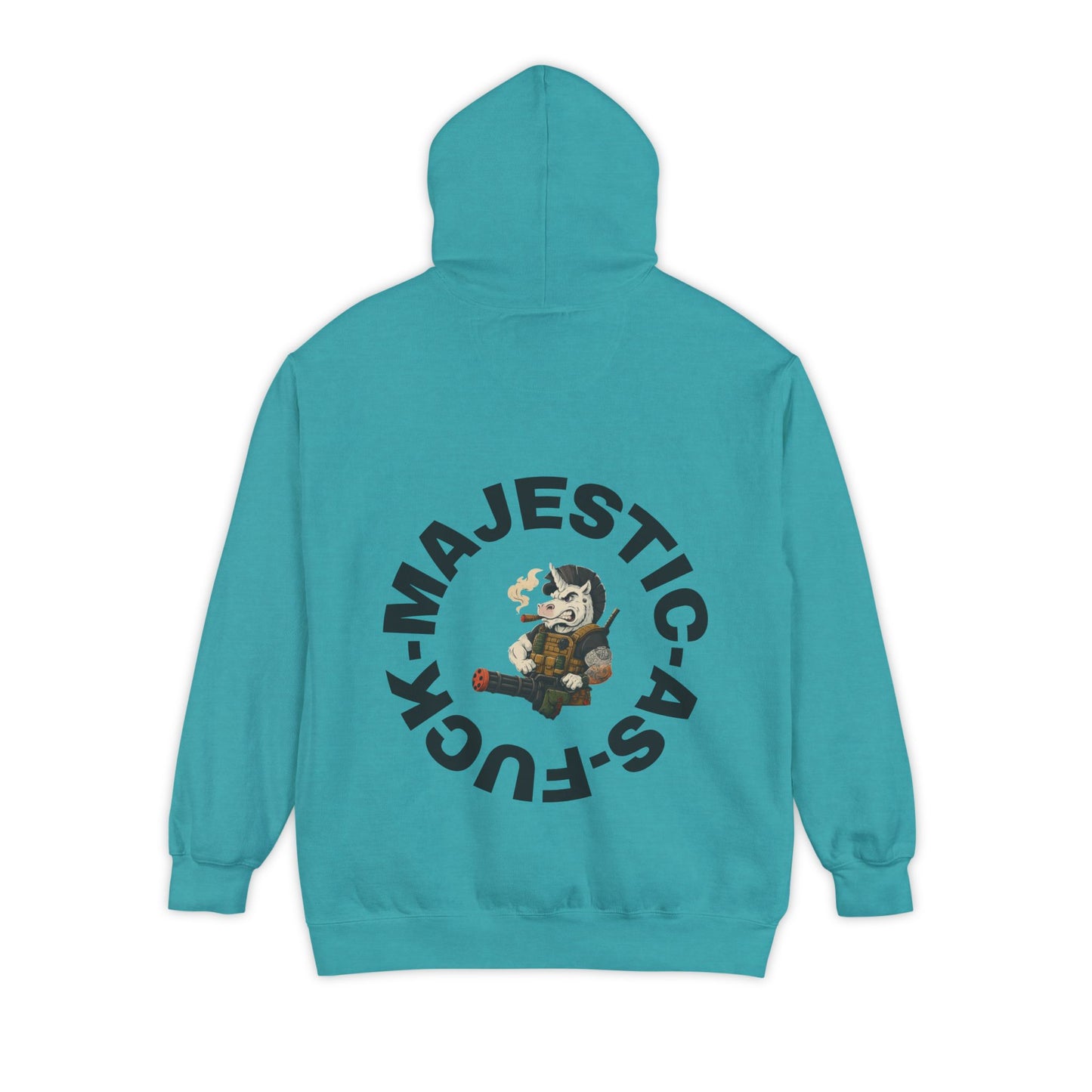 MAF - Unicorn - Unisex Garment-Dyed Hoodie