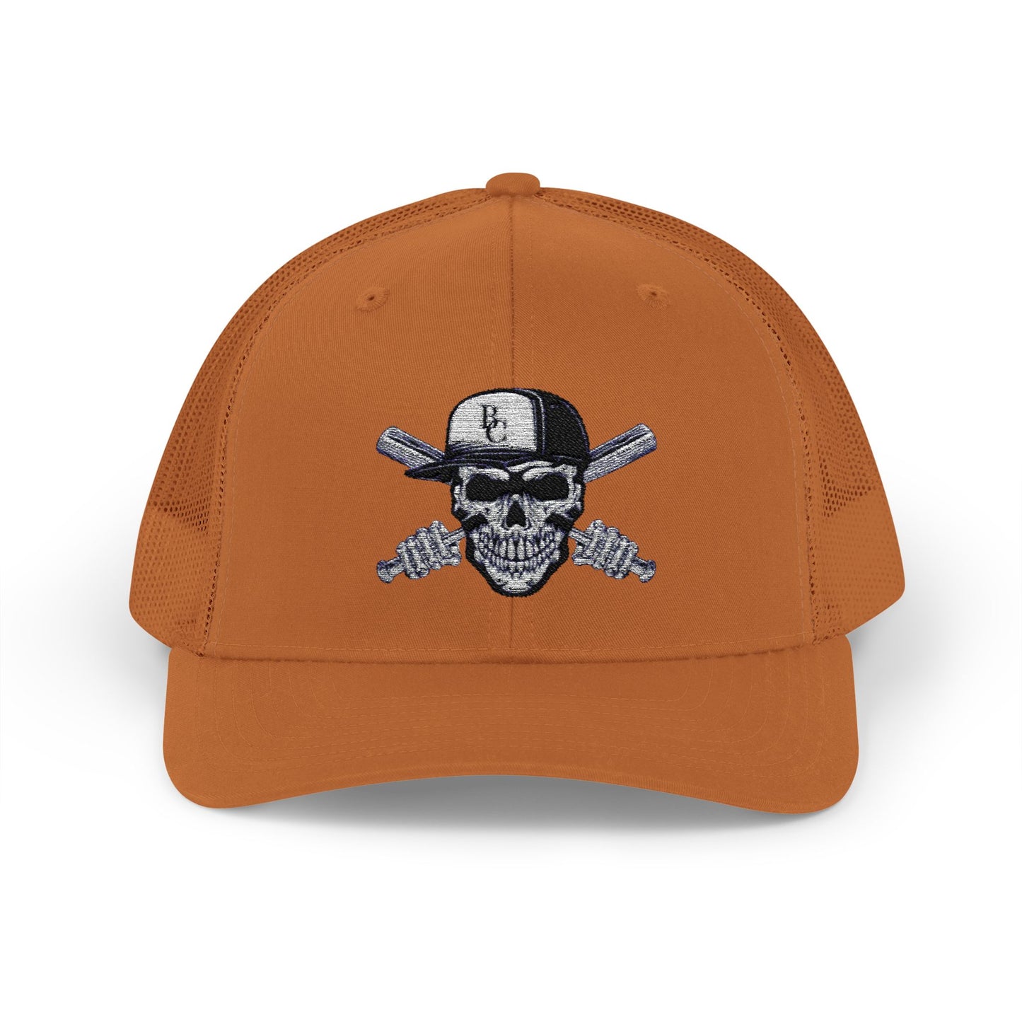 BC Skull - Snapback Trucker Cap