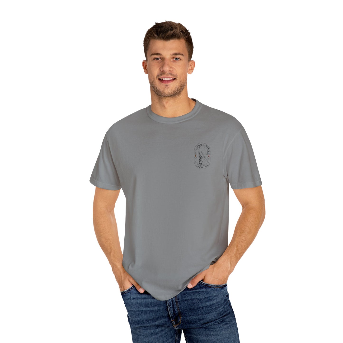 MAF - Death is certain - Unisex Garment-Dyed T-shirt